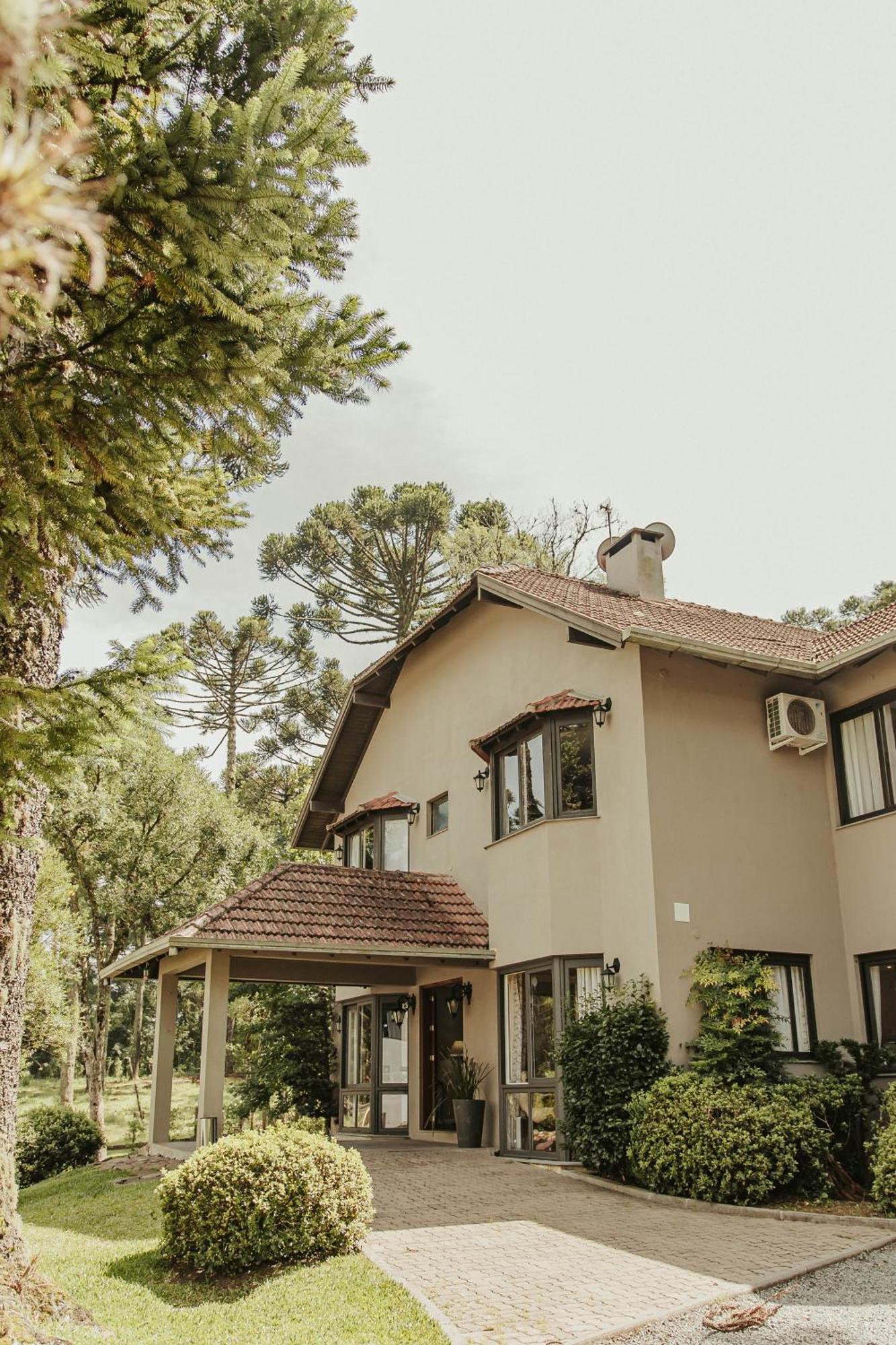 Pousada Golden Hills Канела Экстерьер фото
