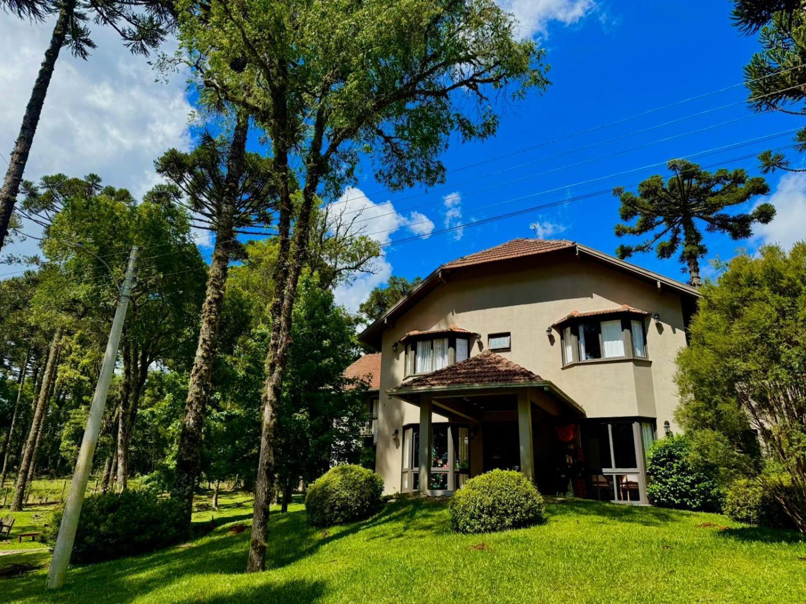 Pousada Golden Hills Канела Экстерьер фото